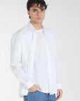 Camicia Over Tinta Unita