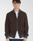 Bomber College Traforato