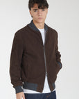 Bomber College Traforato