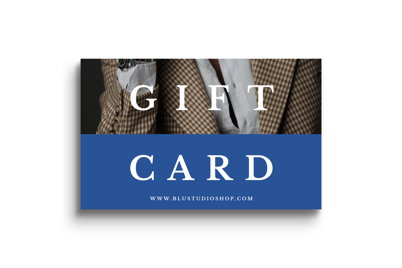 Gift card Blu Studio