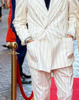 Giacca Agnelli Leo Gessato