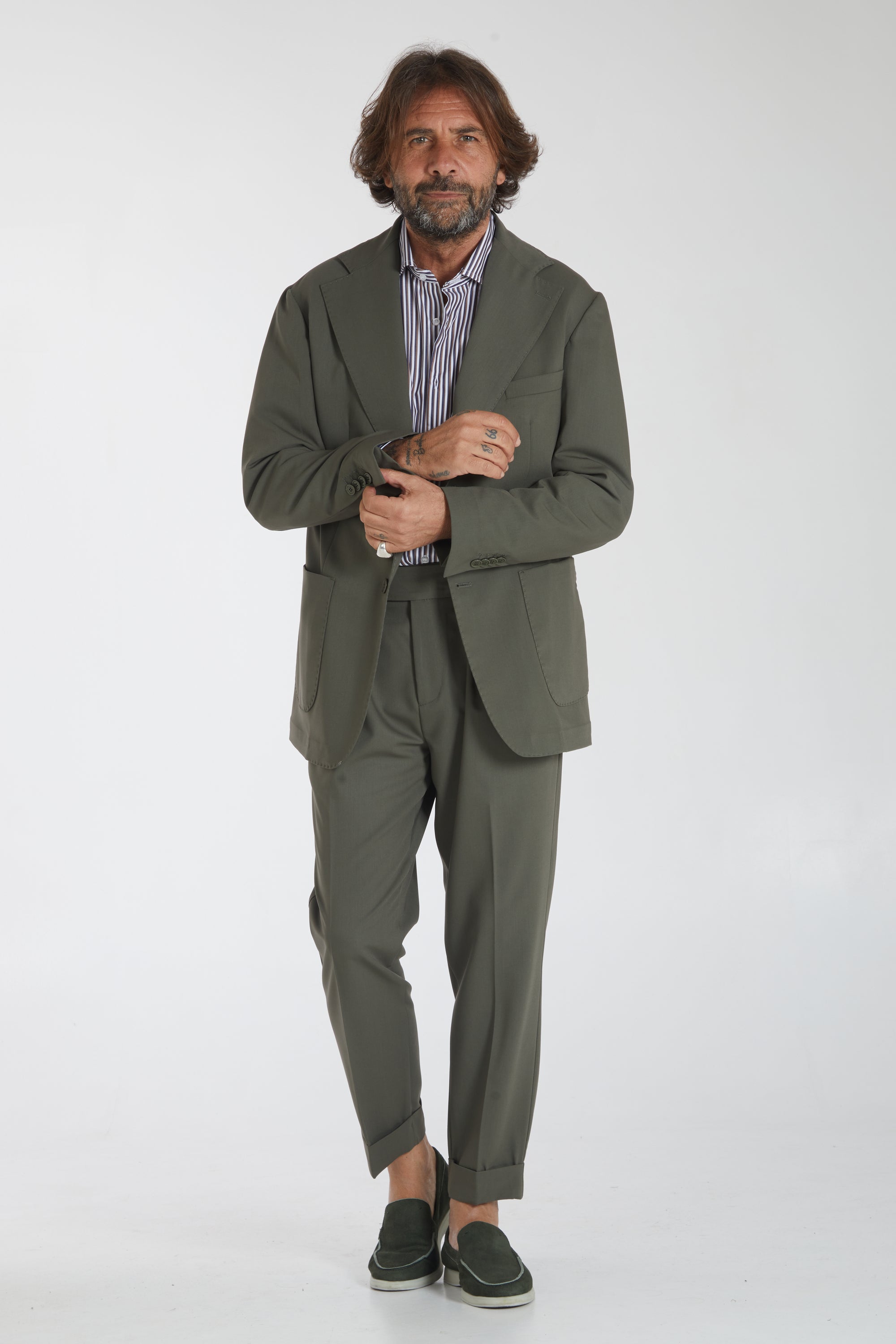 Pantalone Presley Felce