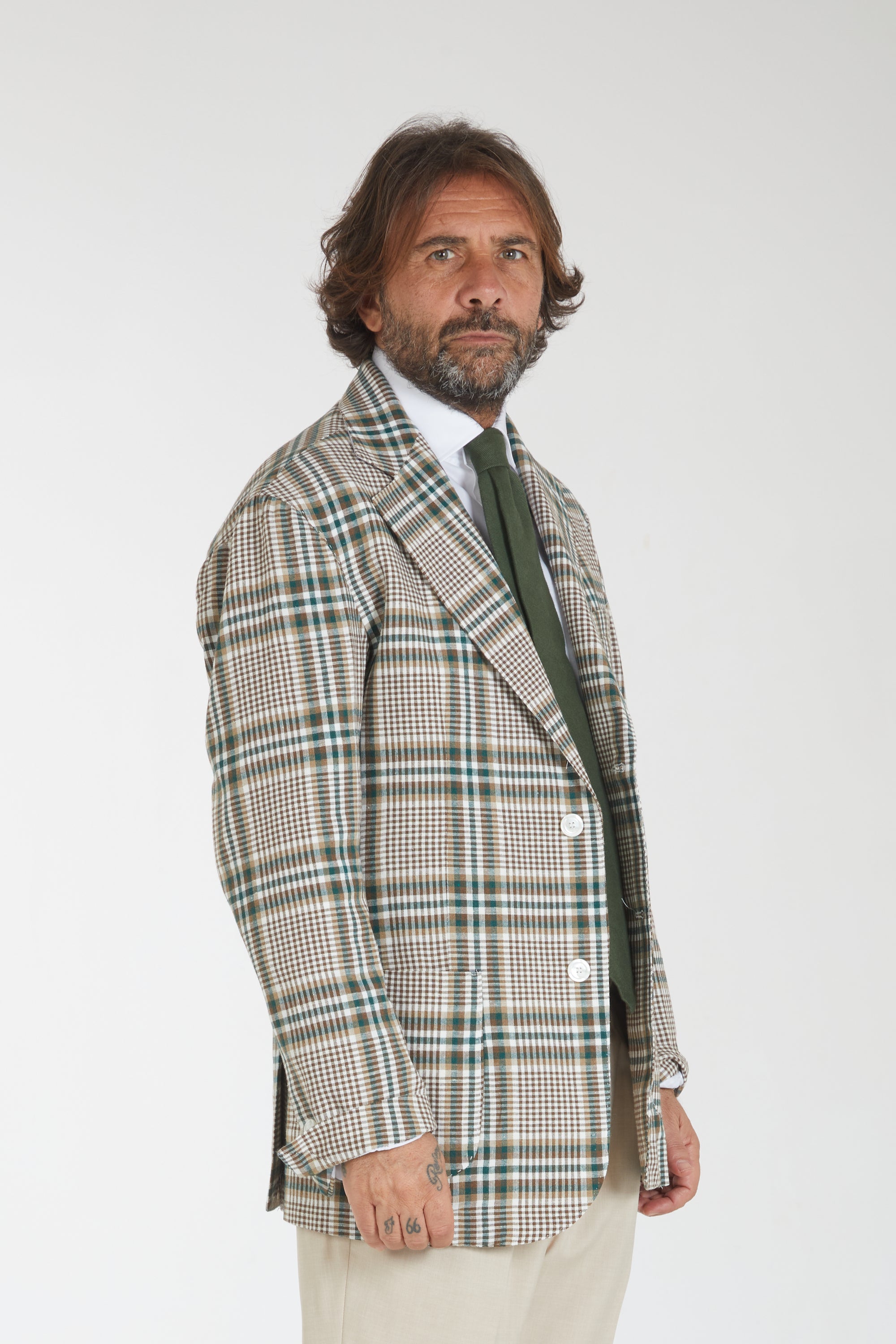 Giacca Napoli Quadri