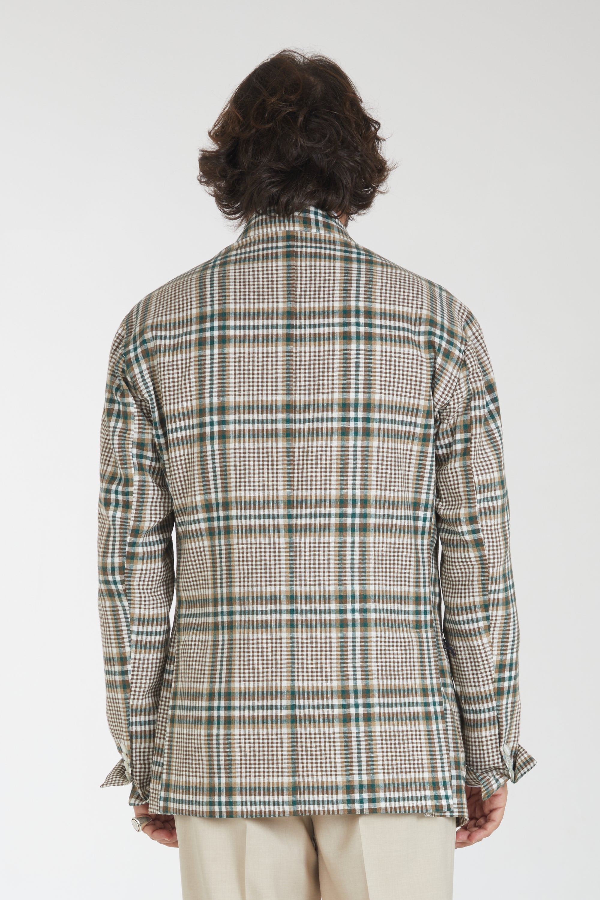 Giacca Napoli Quadri