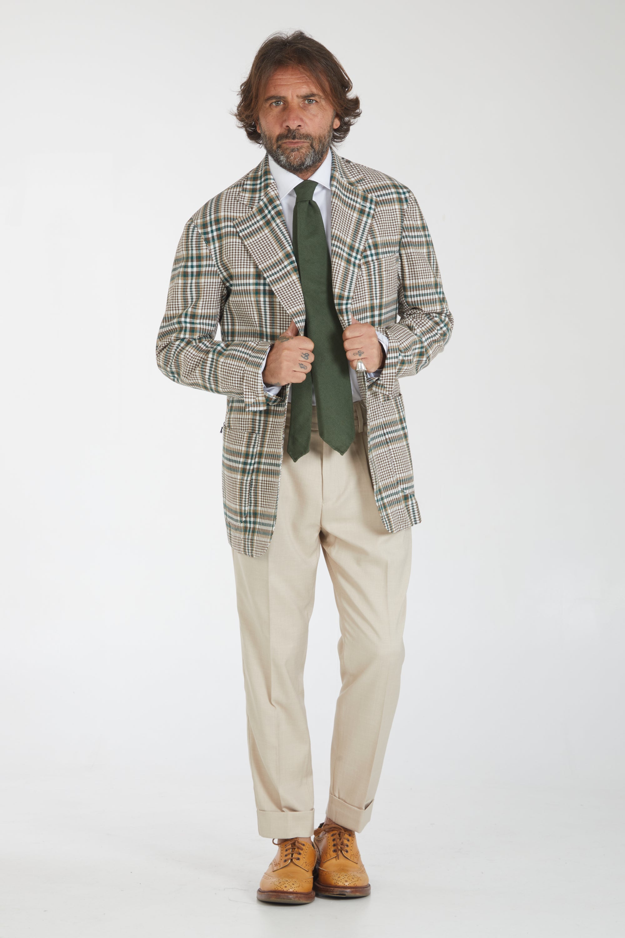 Giacca Napoli Quadri