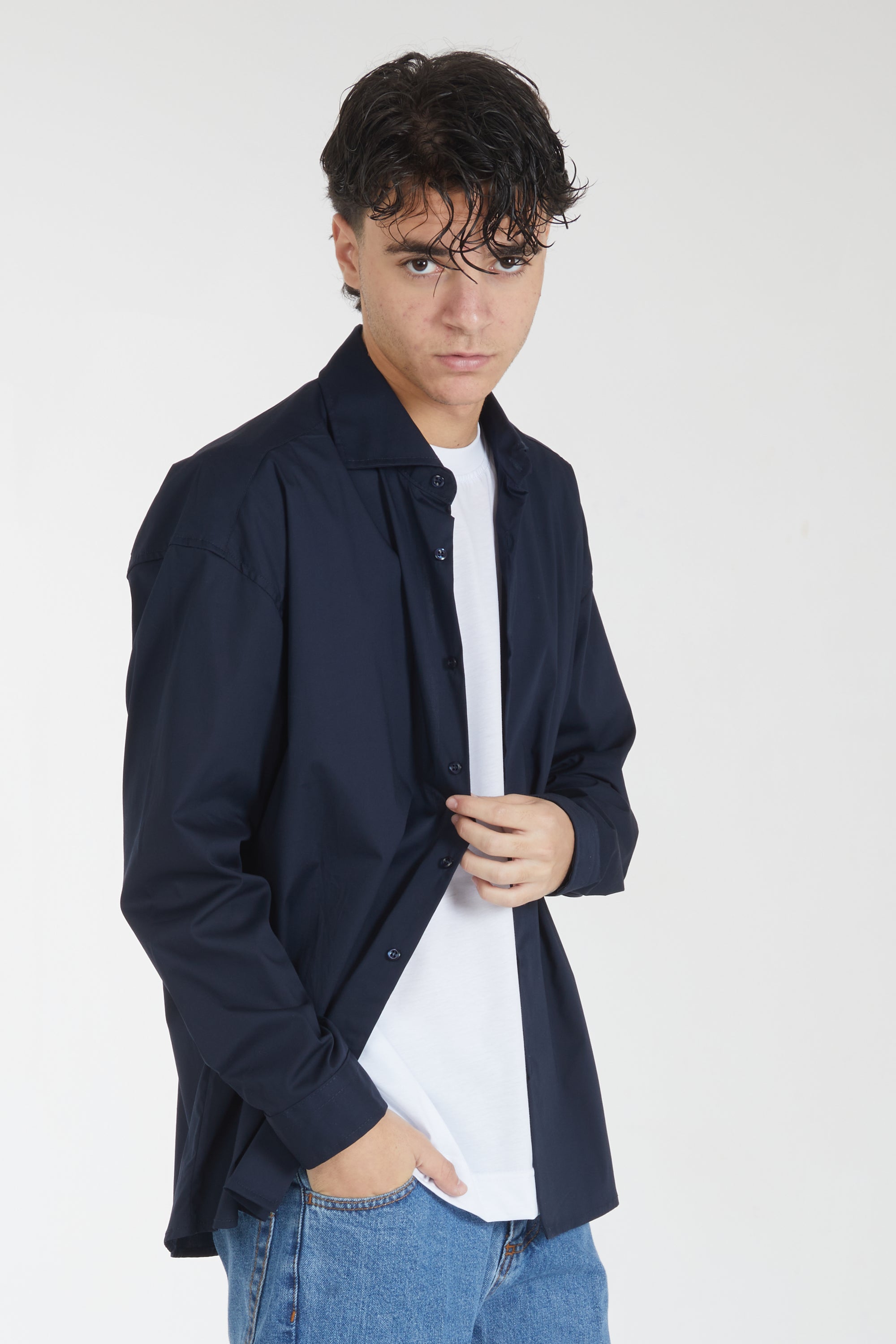 Camicia Over Riga