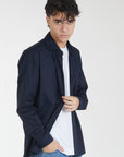 Camicia Over Tinta Unita