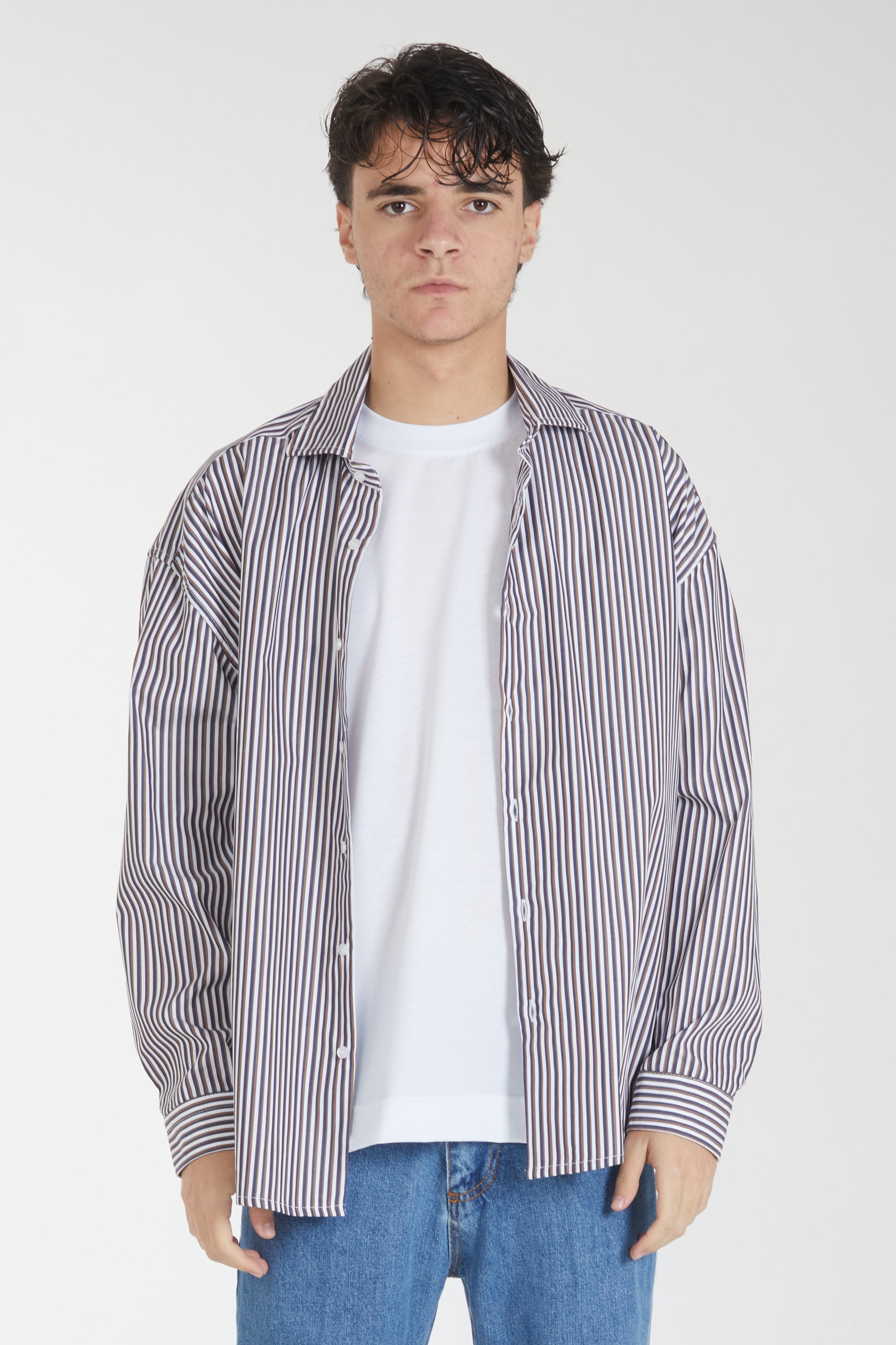 Camicia Over Riga