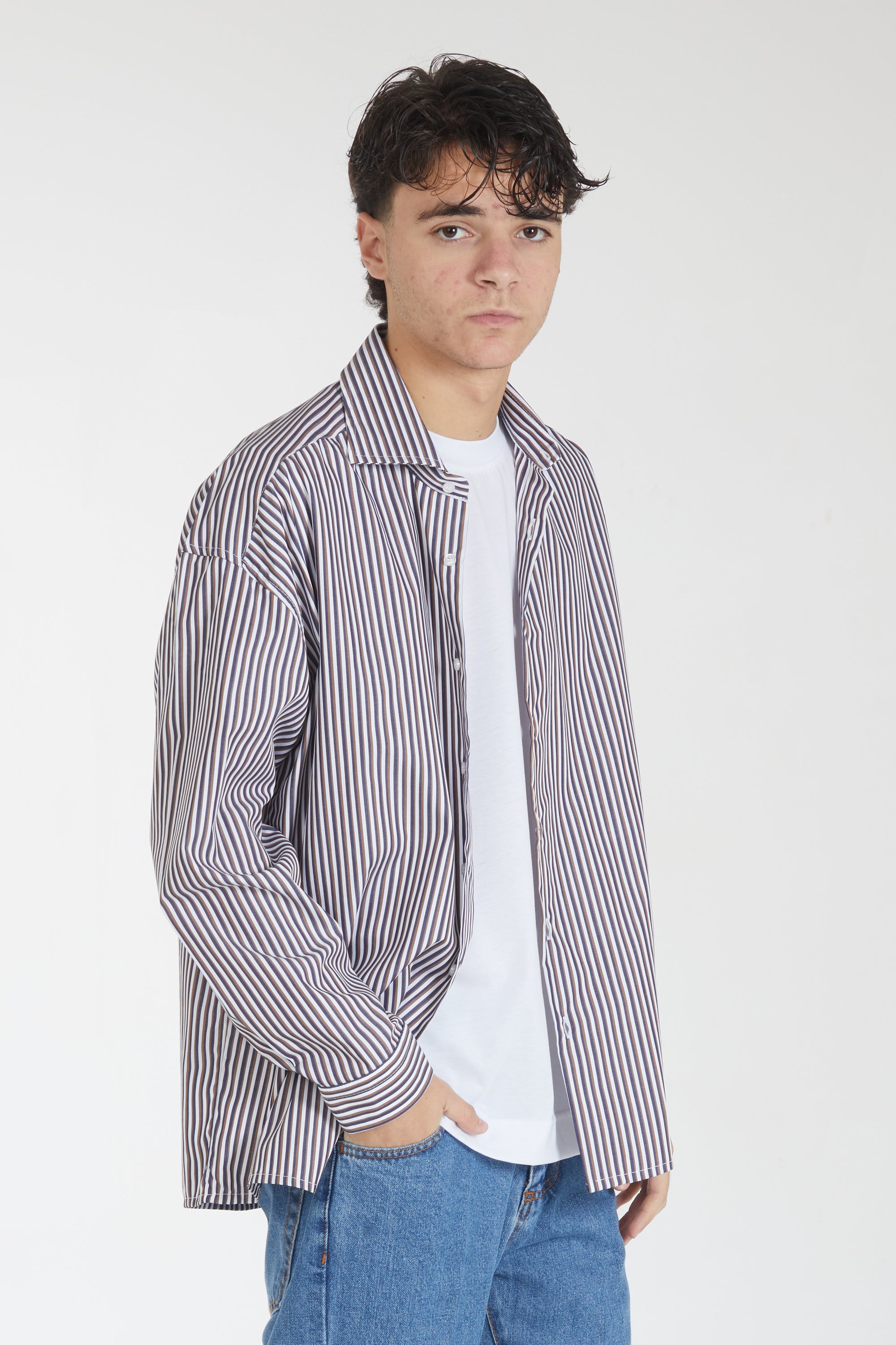 Camicia Over Riga