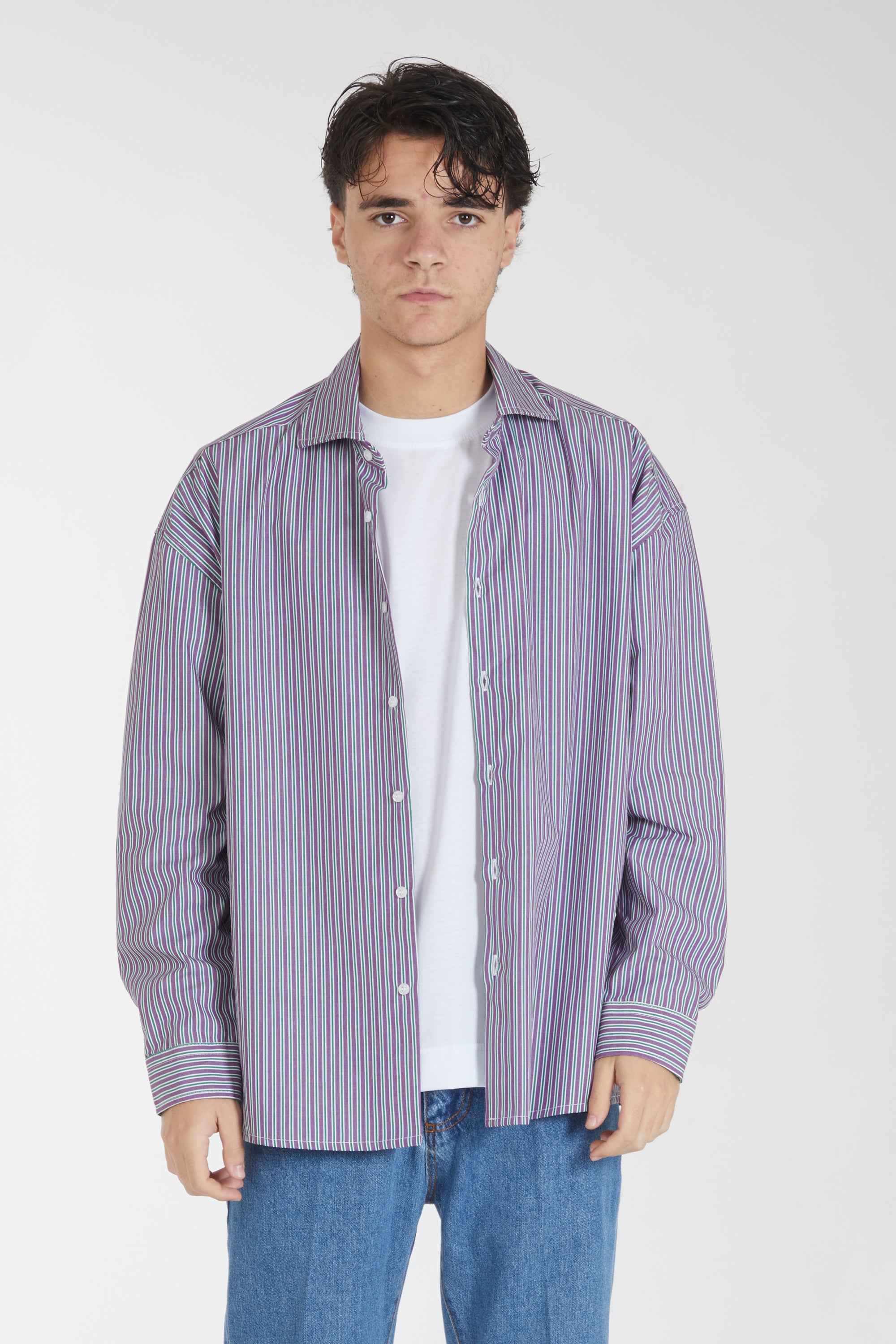 Camicia Over Riga