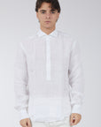 Polo Camicia Lino