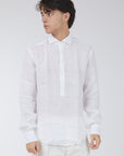 Polo Camicia Lino