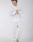 Polo Camicia Lino