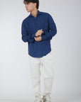 Polo Camicia Lino