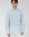 Polo Camicia Lino