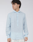 Polo Camicia Lino