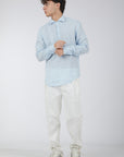 Polo Camicia Lino