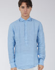 Polo Camicia Lino