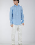 Polo Camicia Lino