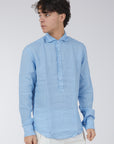 Polo Camicia Lino