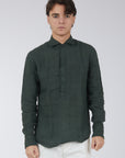Polo Camicia Lino