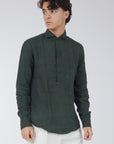 Polo Camicia Lino