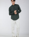 Polo Camicia Lino