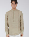 Polo Camicia Lino