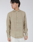 Polo Camicia Lino
