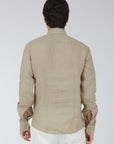 Polo Camicia Lino