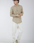 Polo Camicia Lino