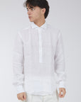 Polo Camicia Lino