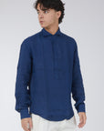 Polo Camicia Lino