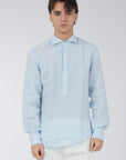 Polo Camicia Lino