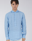 Polo Camicia Lino