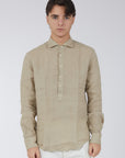 Polo Camicia Lino