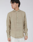 Polo Camicia Lino