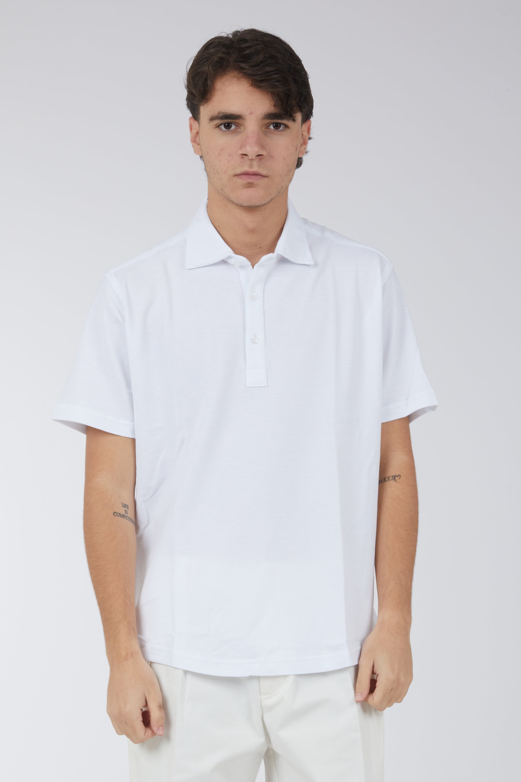 Polo Piquet Mezza Manica