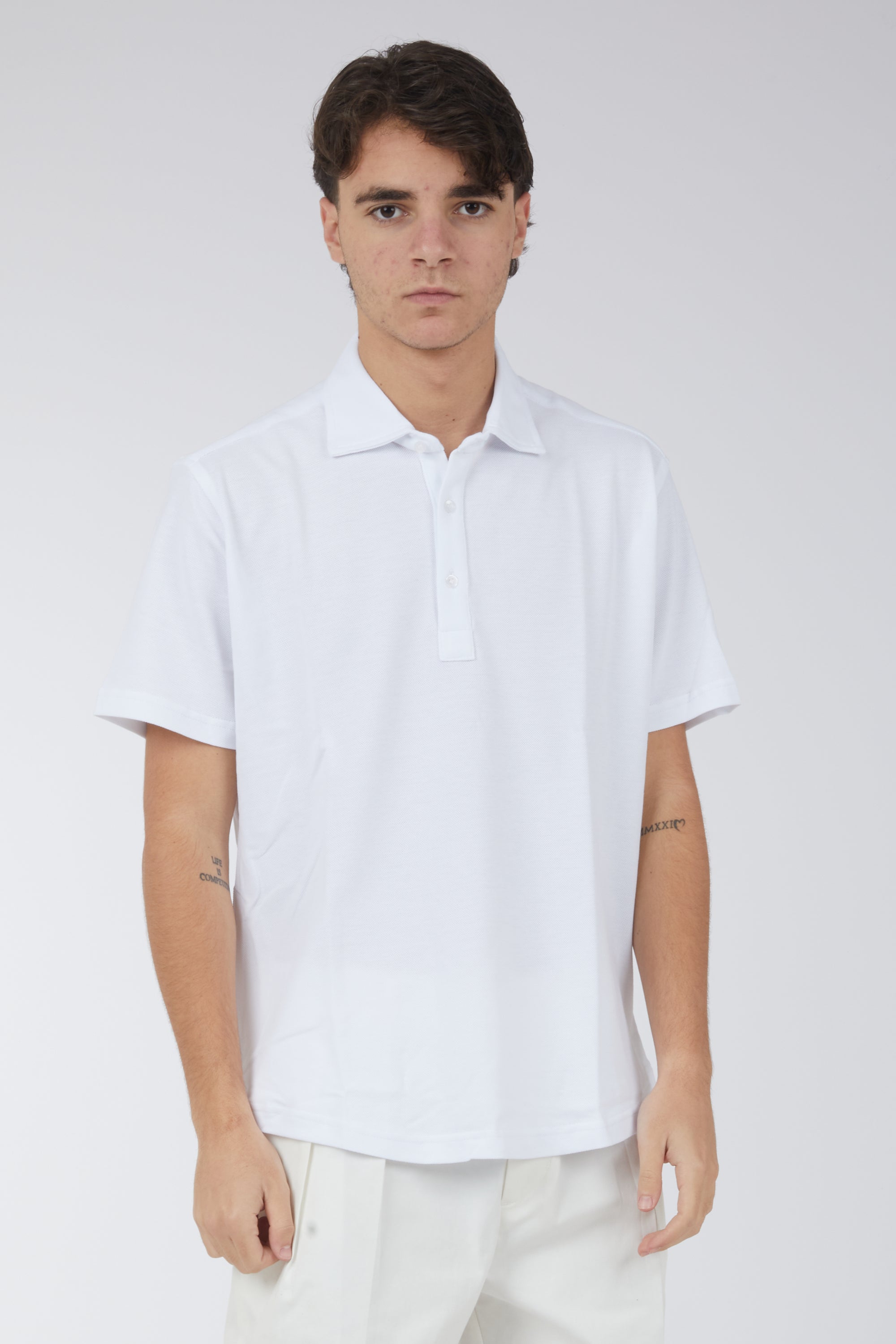 Polo Piquet Mezza Manica