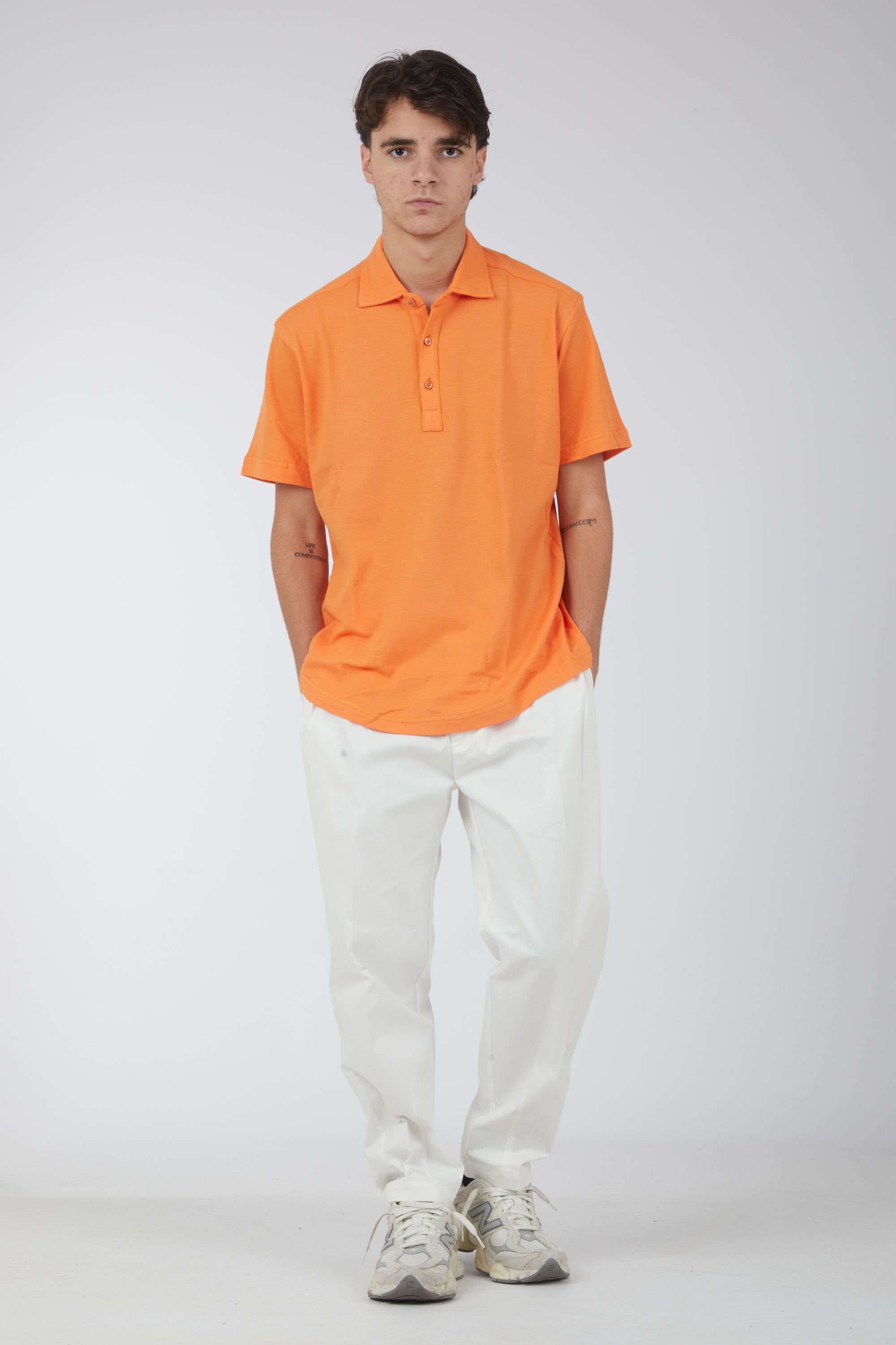 Polo Piquet Mezza Manica