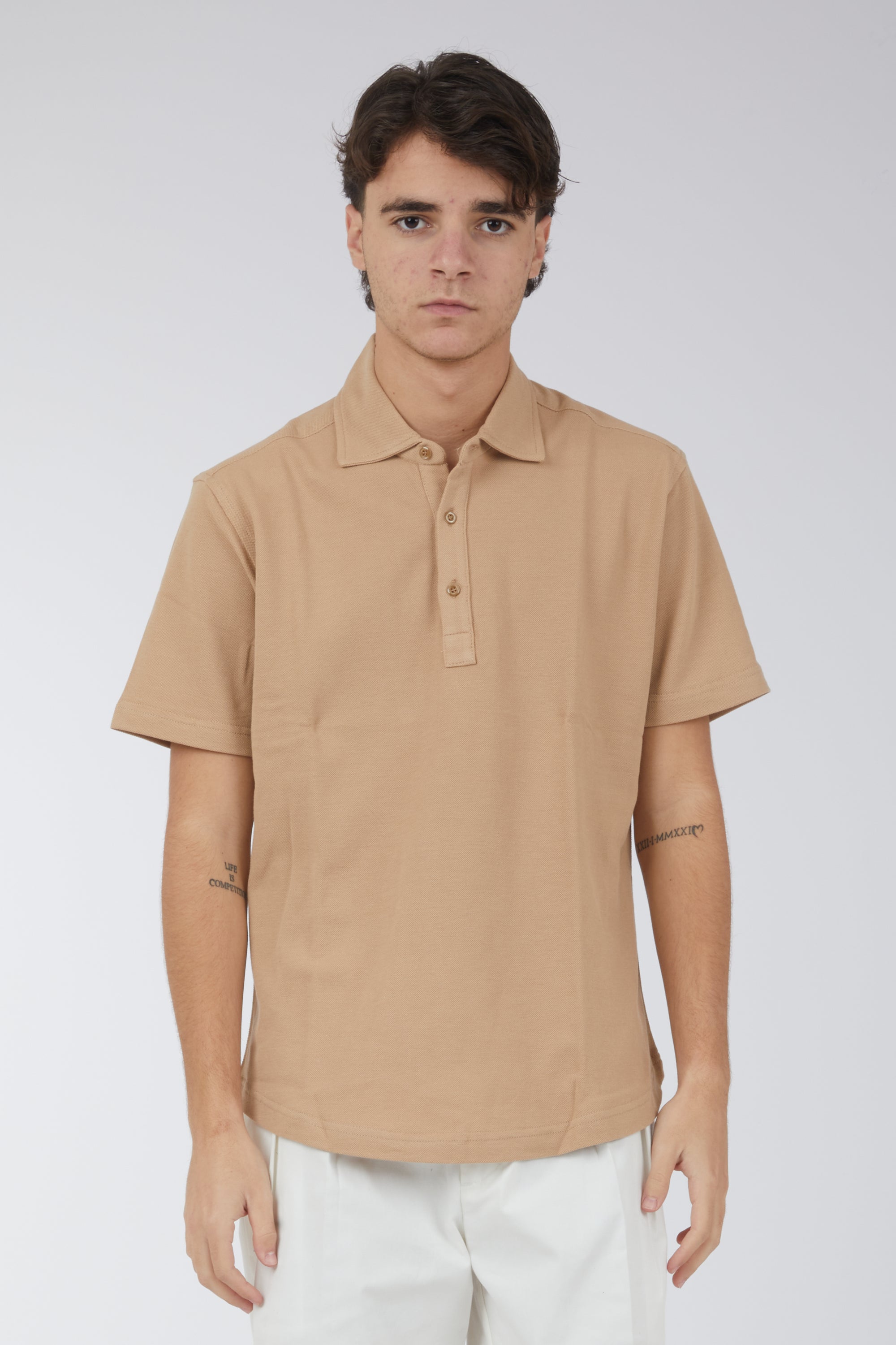 Polo Piquet Mezza Manica