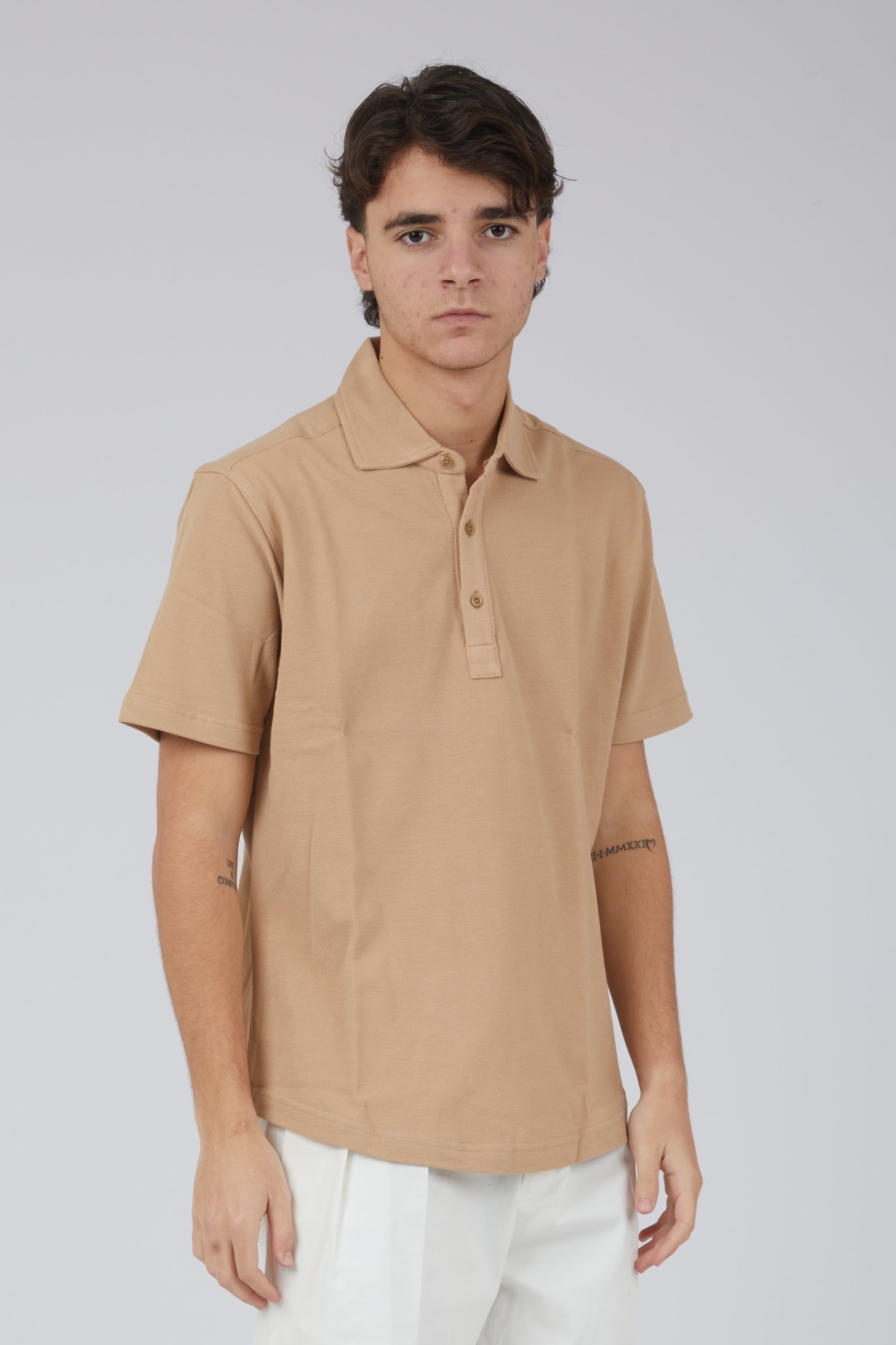 Polo Piquet Mezza Manica