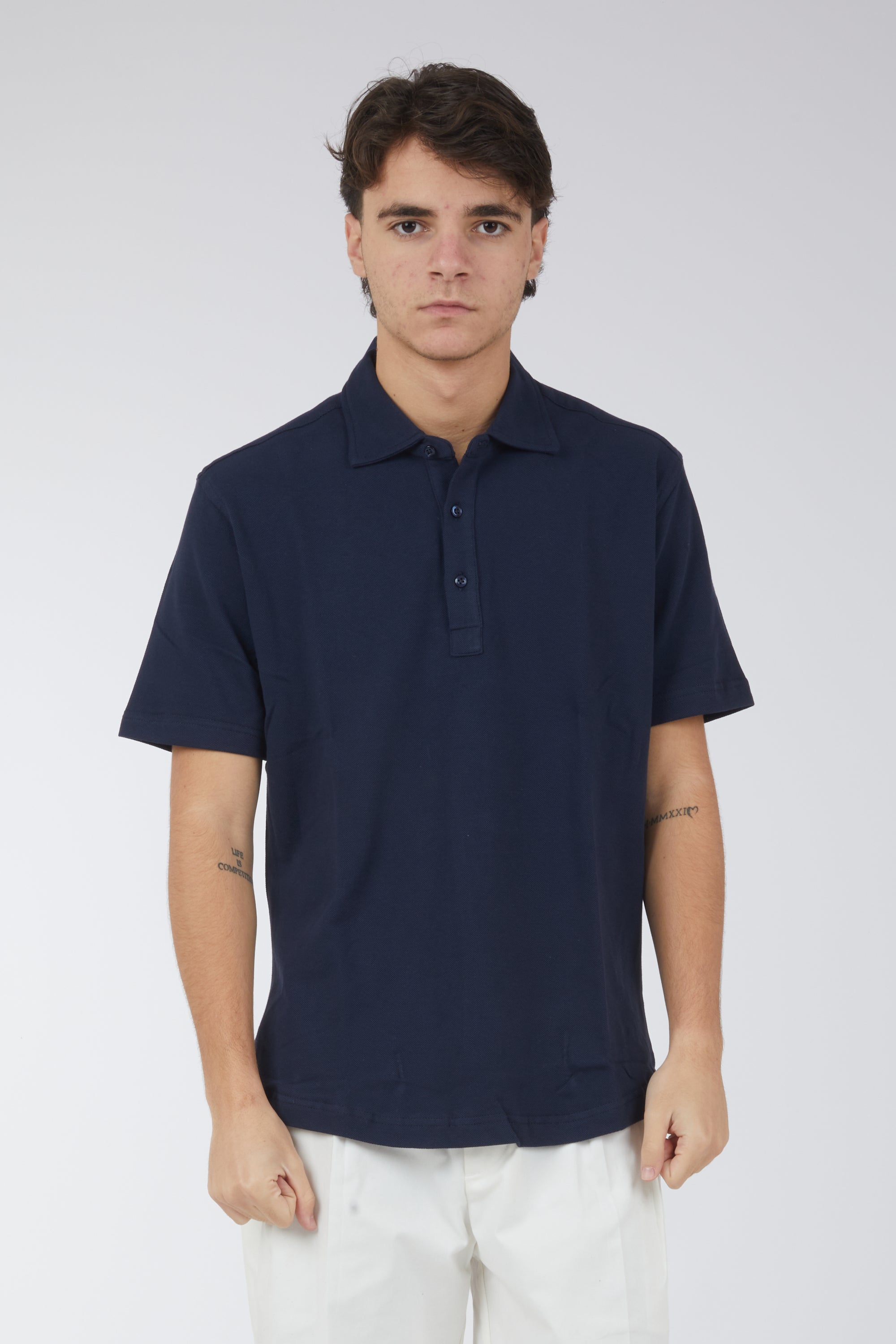 Polo Piquet Mezza Manica