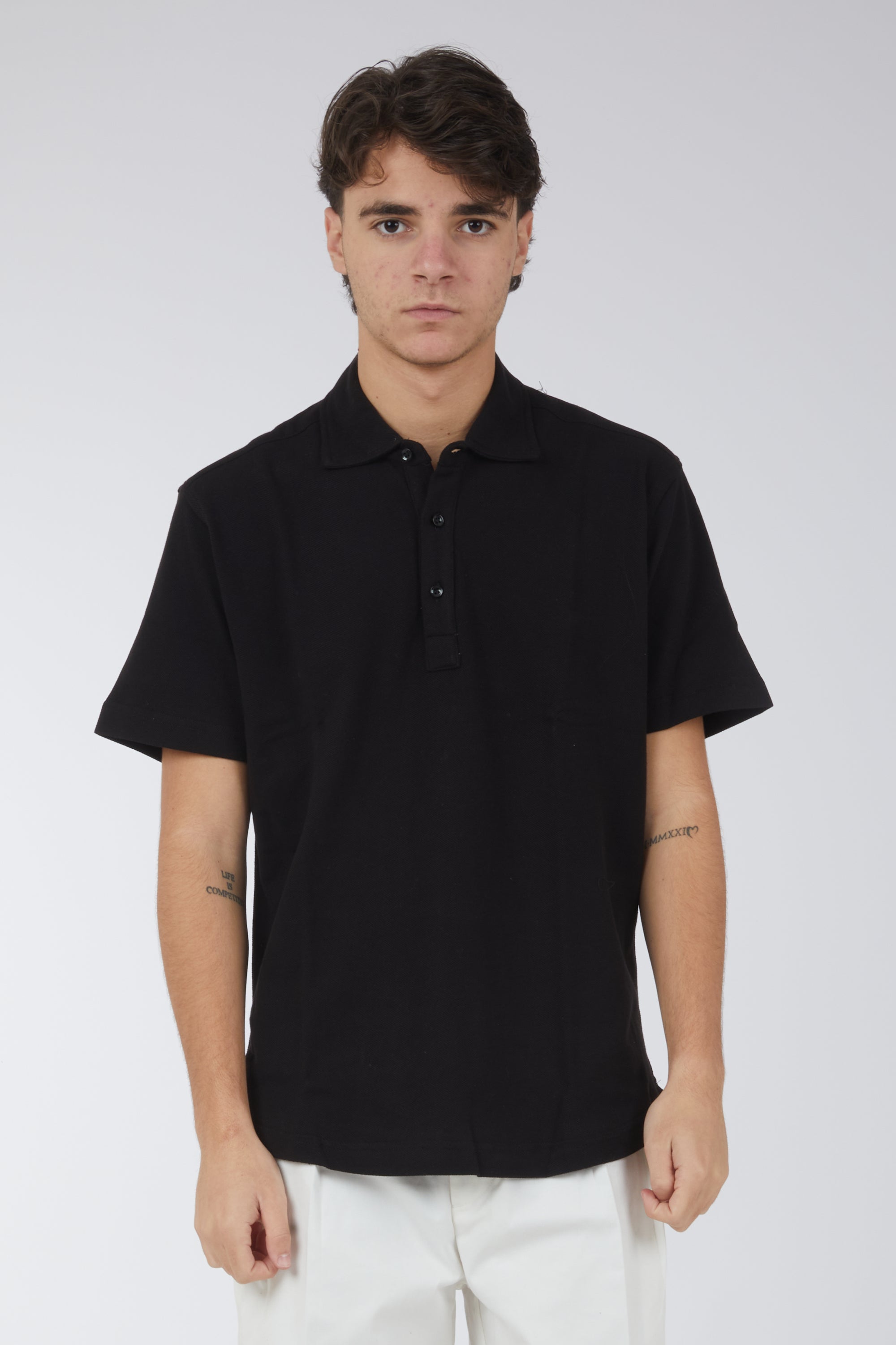 Polo Piquet Mezza Manica