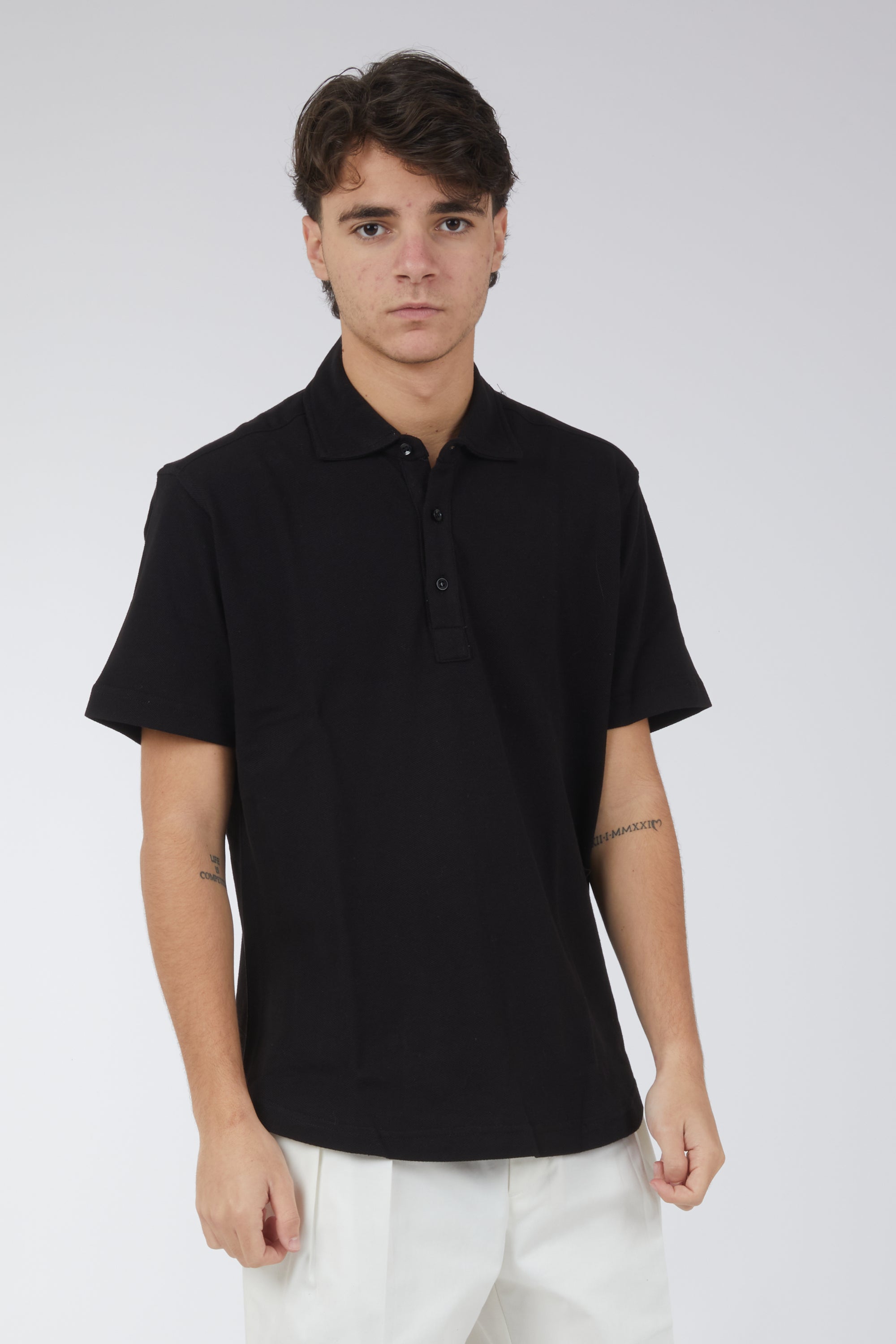 Polo Piquet Mezza Manica