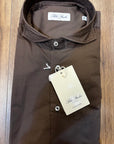 Camicia Over Cotone Unito DB