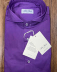 Camicia Over Cotone Unito DB