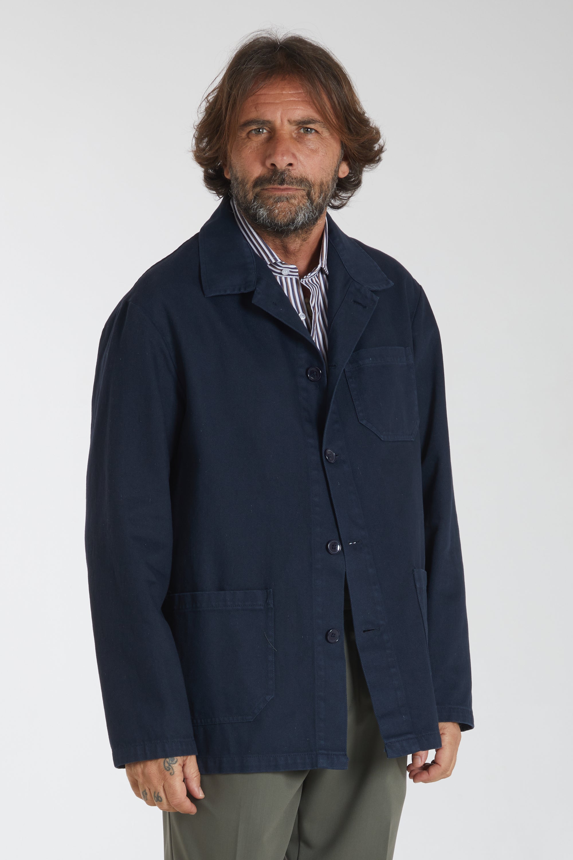 Works Jacket Tela