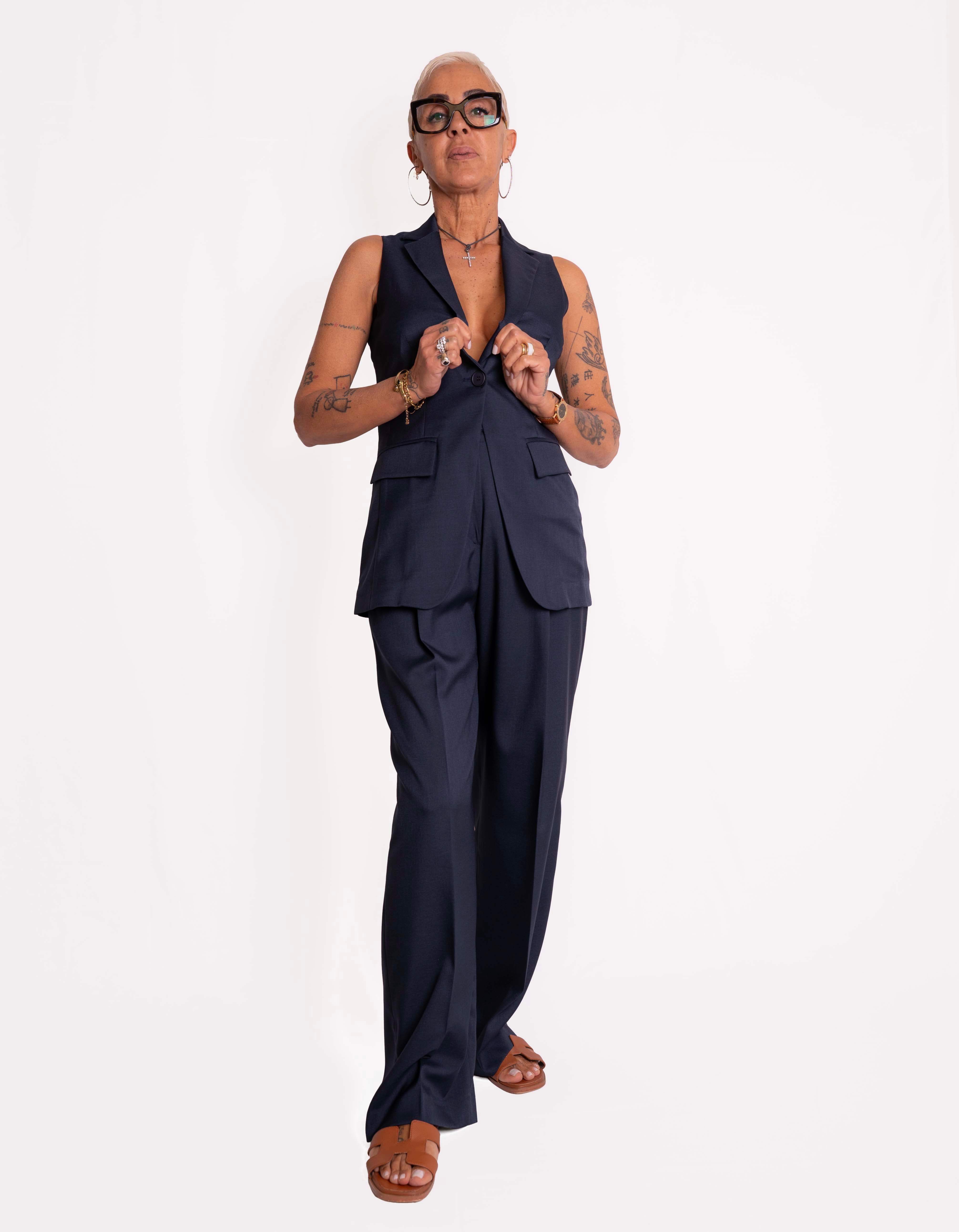 tattoo studio yamada OMBRE CHECK SHIRTS