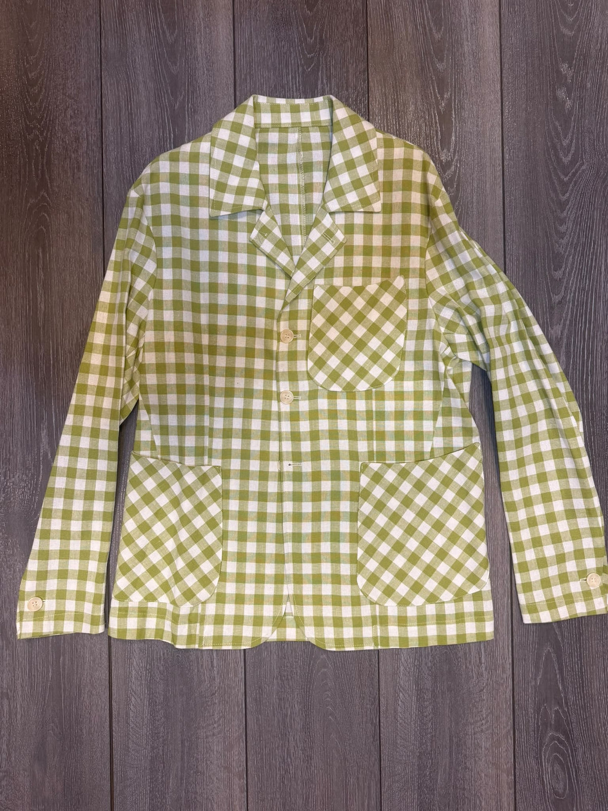 Field Jacket Vichy